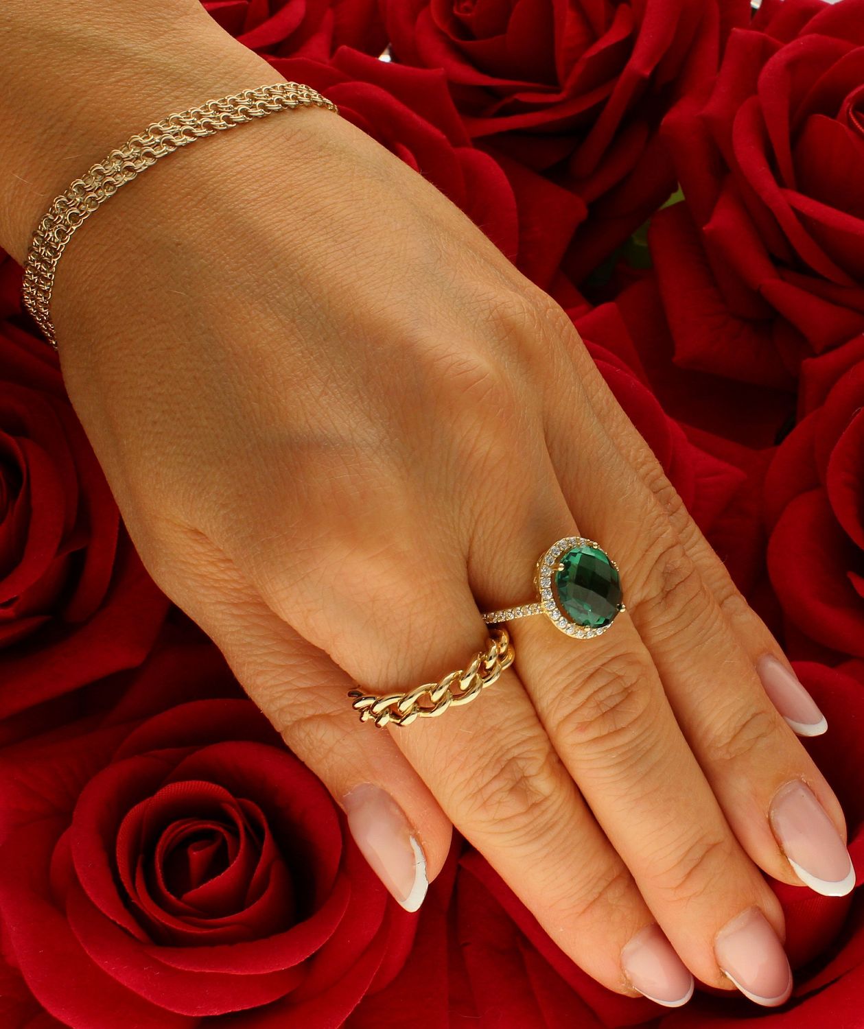 Złota bransoletka damska 375 ażurowa siateczka BR 1217 375. Złota bransoletka damska. Damska bransoletka złota próby 375. Bransoletka złota idealna na prezent dla kobiety..jpg